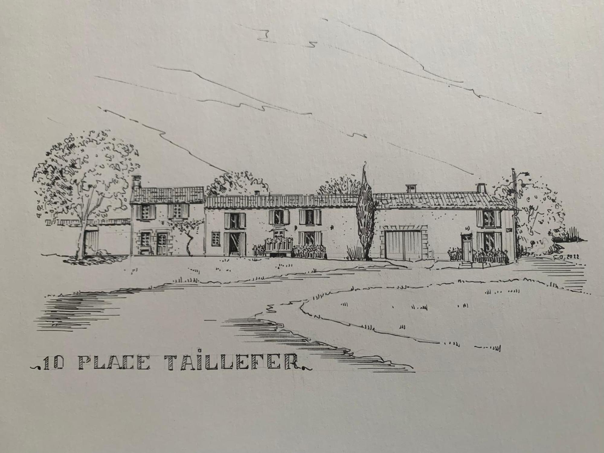 La Maison De Josephine Montignac-Charente Buitenkant foto